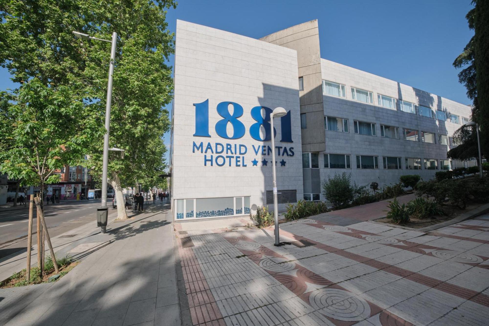 1881 Madrid Ventas Hotel Exterior photo